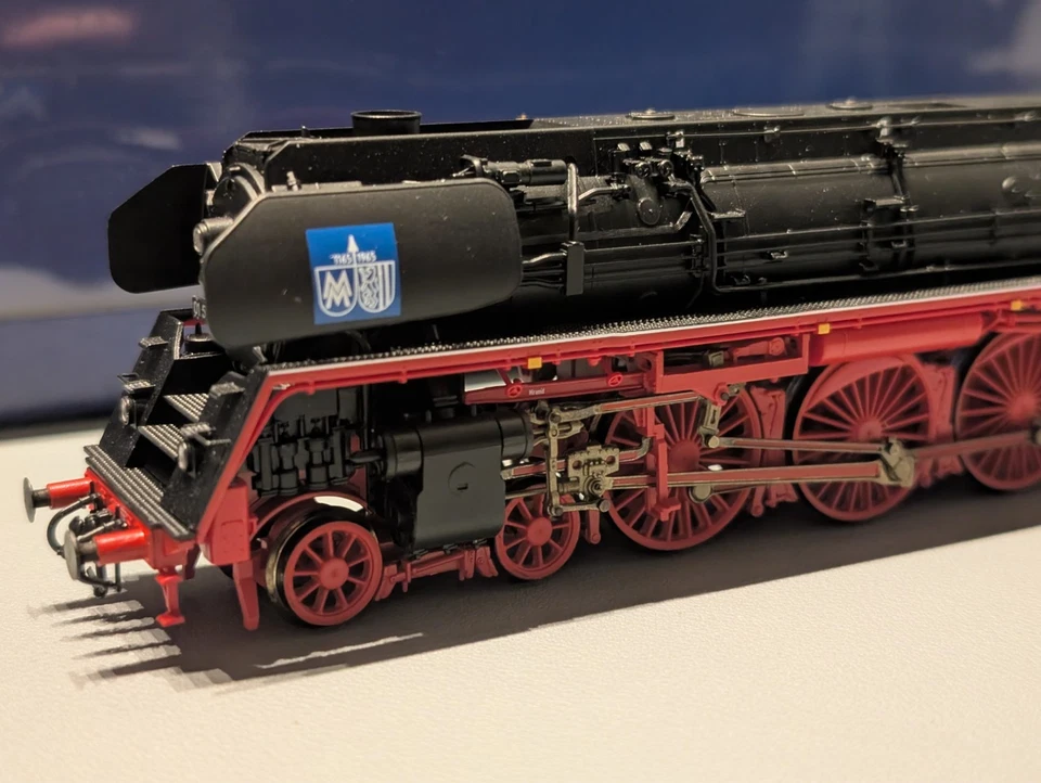 Roco 63262 H0 DR 01 505 "Leipzig Messe" DC analog Epoche III - "sehr gut", OVP - Bild 3 von 4