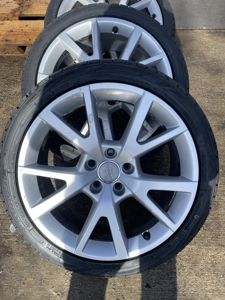 Neue Reifen Und Alufelgen AUDI A6 - Bild 4 von 4