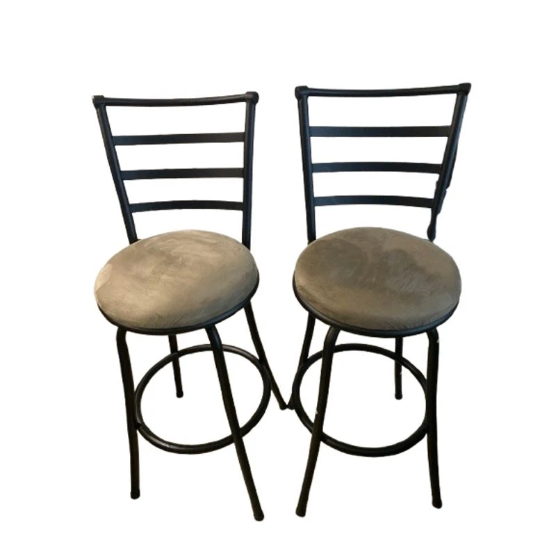 Mainstays Adjustable Swivel Barstool, Tan - Image 4 of 4