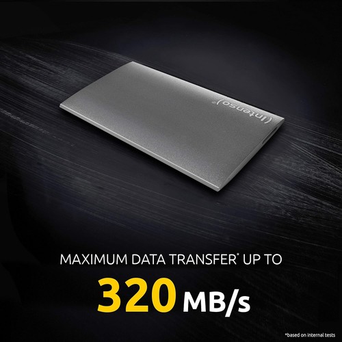 Intenso 1.8 Inch External SSD Premium 256 GB 256 GB Premium - Picture 5 of 7