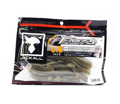 Jackall Soft Lure Fivoss 3.8 Inch 5 pcs Kasumi Tenaga (7924)