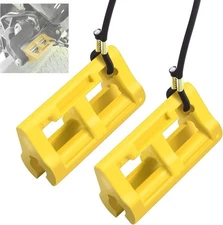 4" Steer Stop Outboard Hydraulic Steering Lock/Boat Motor Yellow 