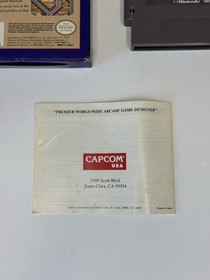 Disney Adventures in the Magic Kingdom NES CIB Capcom Tested Working