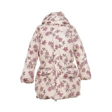 Mini a Ture, Winterjacke, Mädchen, Größe: 140, M21.3, Beige/Mehrfarbig #lLL