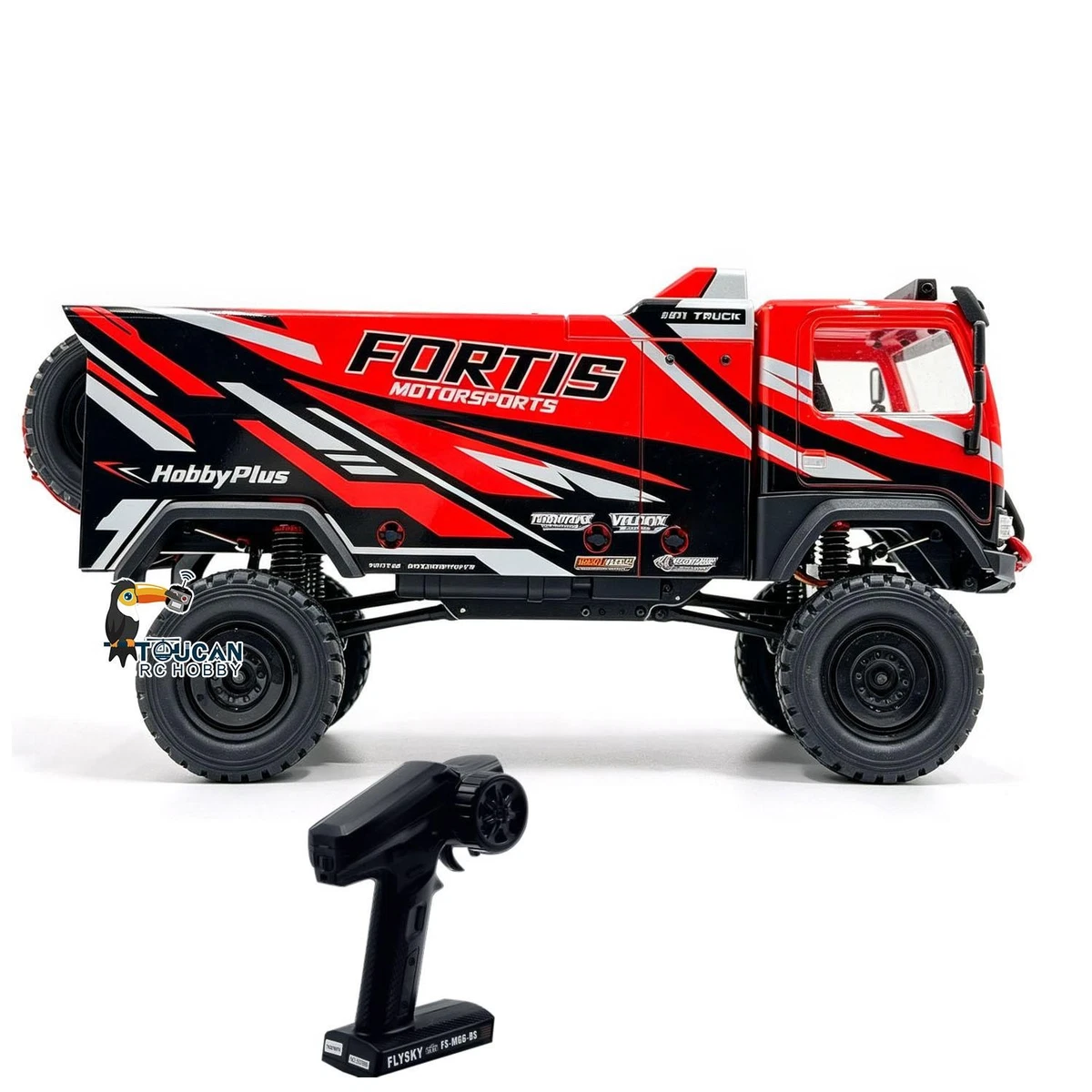 Off-Road Brushed 1:18 RC Cars/Trucks/Motorcycles for sale | eBay