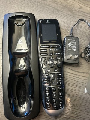 Logitech Harmony One 815-000038 Advanced Universal Remote Control & Dock New Bat