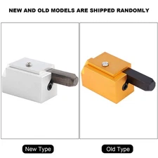 Aluminium Alloy Square Embedded Hinge Door Lock Groove Angle Chisel Woodworking