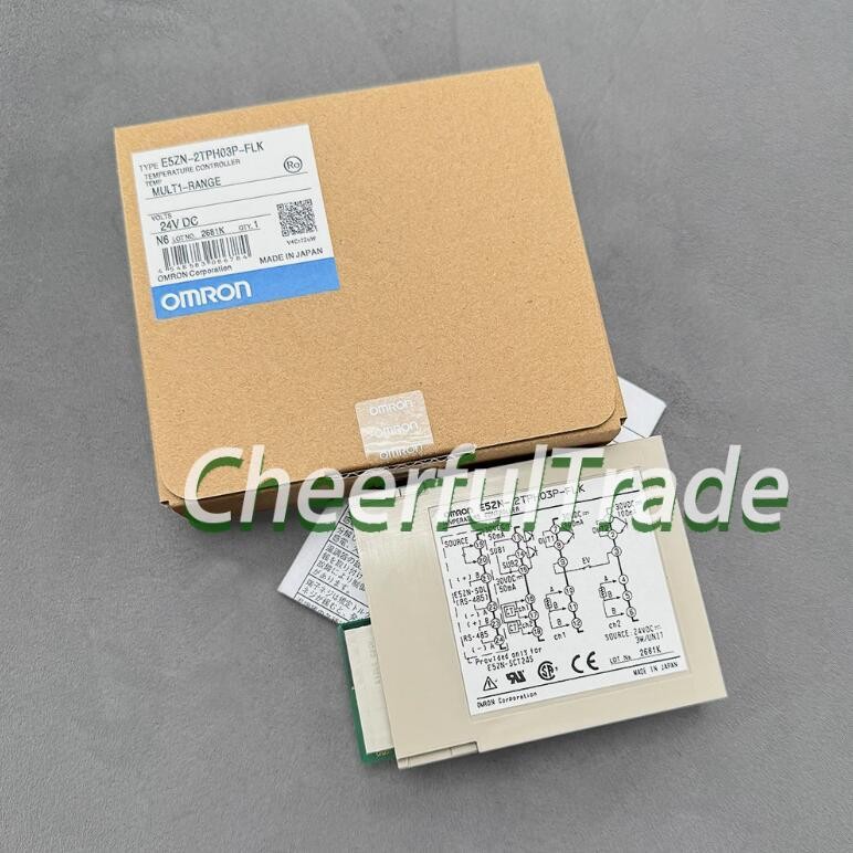 New 1pcs OMRON E5ZN-2TPH03P-FLK Temperature Controllers@Z