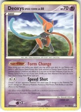 Deoxys Speed Forme 26/146 Rare Legends Awakened Pokemon Heavily Played on eBay