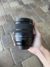 Sigma 24-70mm f/2.8 DG OS HSM Art Lens for Canon EF - READ DESCRIPTION