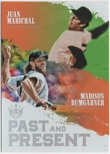 Marichal | Bumgarner 2018 PANINI DIAMOND KINGS BASEBALL Past and Present #PP13