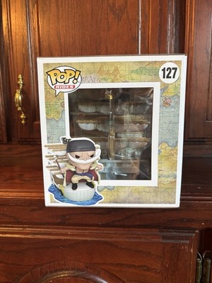 Funko Pop ! Rides One Piece - Whitebeard Sur Moby Dick #127 Édition Exclusive Scooter Moby Funko Pop ! Rides One Piece - Whitebeard Sur Moby Dick #127 Édition Exclusive Scooter Moby
