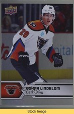 2017-18 Upper Deck AHL Rainbow Foil Oskar Lindblom #47 READ 0p0t