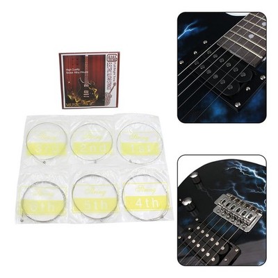 IRIN E101 E-Gitarrensaiten-Set lange Lebensdauer reichlich Obertöne