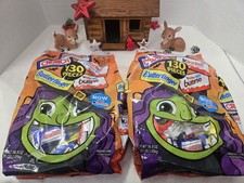 Two Bags Of 130 Pieces Assorted Nestle's Milk Chocolate Candy Bag No Shipping