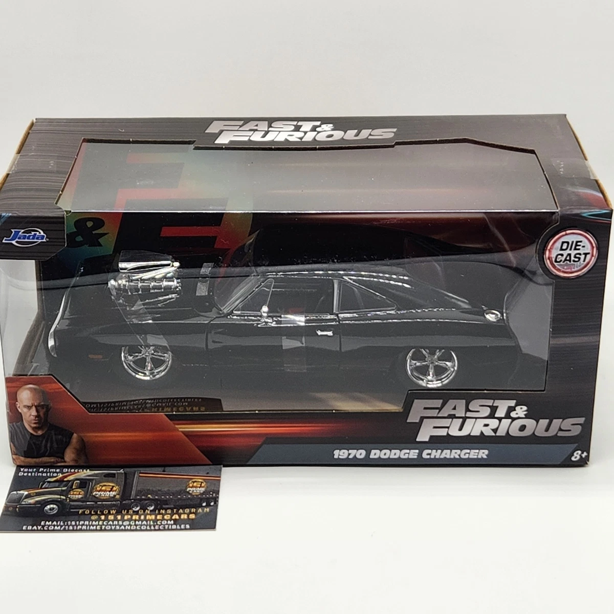 Las mejores ofertas en Jada Toys 1:24 Fast & Furious vehículos