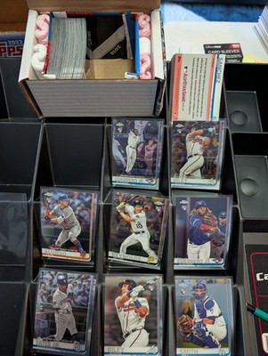 2019 Topps Chrome Update Complete Set 1-100 Guerrero RC Will Smith Tatis Riley