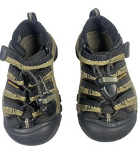 KEEN Kids Newport H2 Sandal Toddler Size 8 EU 25 Green EUC