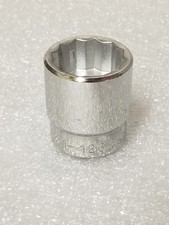 Armstrong Armaloy 11-126 3/8"-Drive 12-Pt Standard Socket 13/16" Made in USA