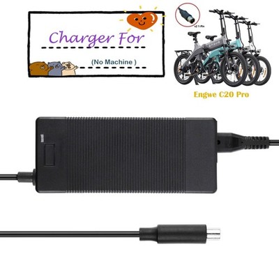 AC Adapter For Engwe C20 Pro Foldable Electric Battery Charger Power Supply