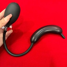 Sex Toys Men Inflatable Penis Plug Dilator Urethral Sounds Sounding Stretcher