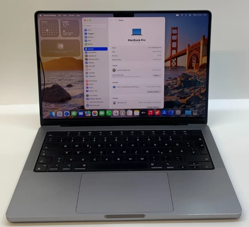 Apple MacBook Pro 14" M2 Pro · 16GB · 512GB, photo 1 of 5