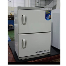 Health Super Star RTD-46A Calentador de Toallas Esterilizador 46L 400W Blanco UV