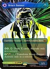Bruce Banner Foil Comic Showcase Marvel Super Heroes NM MTG
