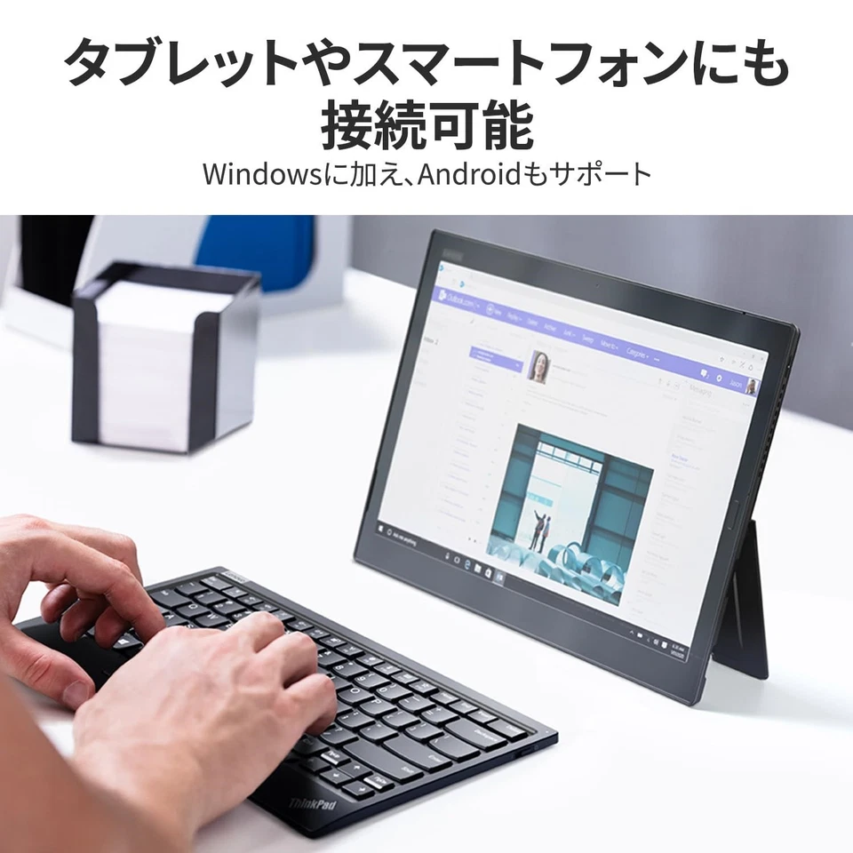 Teclado Lenovo ThinkPad TrackPoint II EE. UU. Inglés 4Y40X49493 Foto 4 de 4