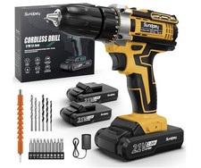 Sundpey Cordless Drill Set 21V, Home, Work RRP £29.99