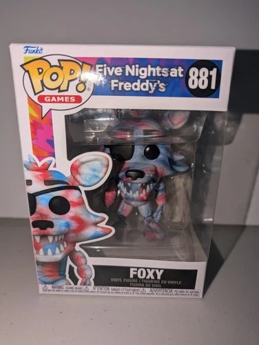 Funko Pop! Vinyl: Five Nights at Freddy's  Foxy #881 Tie Dye Vinyl Figure Games