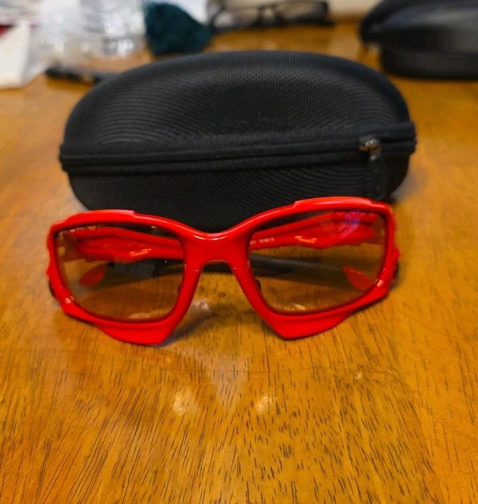 RARE Jawbone Red Polarized Lens Custom Oakley Sunglasses