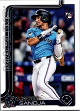 2025 Topps #653 Javier Sanoja