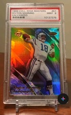 1999 Collector's Edge Masters Football Cards 11