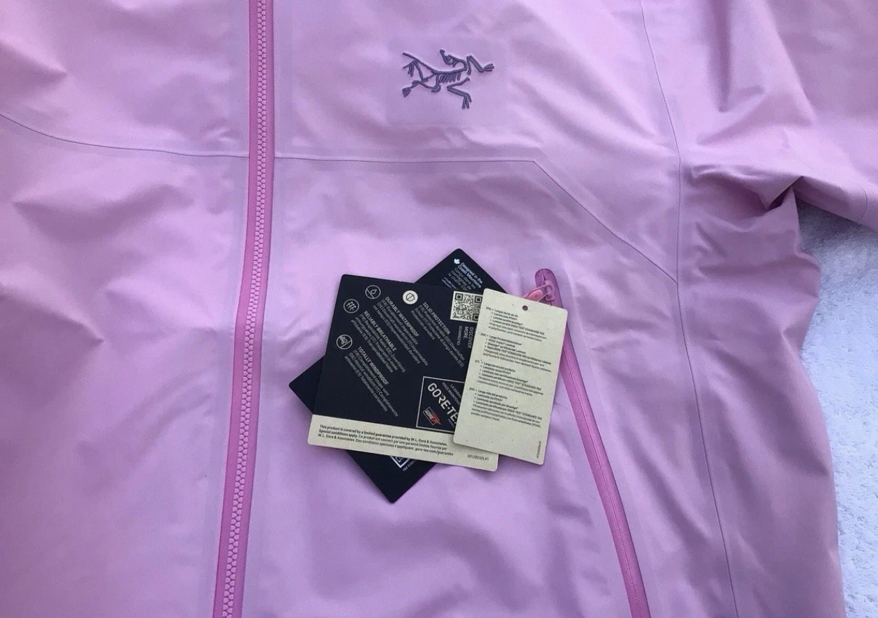 Arcteryx Beta Jacket Hooded Goretex Windproof Waterproof Mens L NWT $400 MSRP image 4