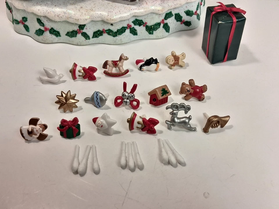 雅芳 A Wonderful Countdown to Christmas Jolly Snowman Advent 日历树 — 第 2/4 张图片