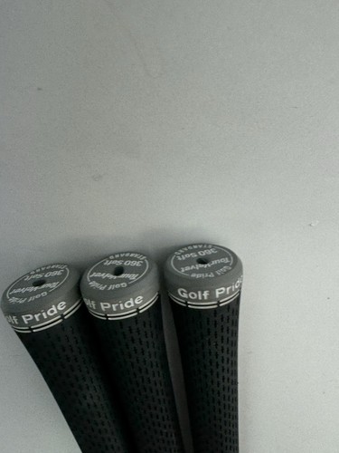 Callaway Golf Pride Tour Velvet 360 Soft Grips (3) /Standard /Black/Pulled/25139 - Picture 6 of 7
