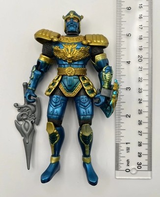Battle Fury Defender Ivar Mystic Knights of Tir Na Nog Figure Bandai 1998 Vtg