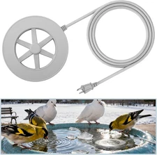 Alphatool 70W Bird Bath Heater Thermostat Winter Deicer