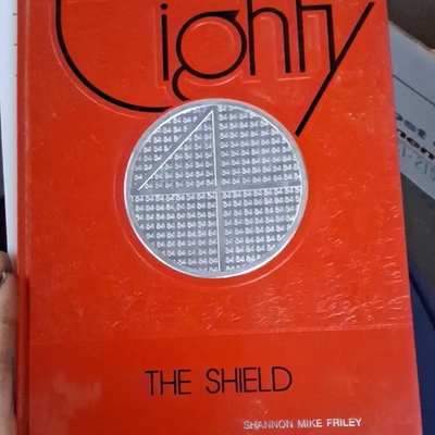 #ad Ocala Christian Academy The Shield 1983 84 Yearbook Hardcover Ocala FL $20.00