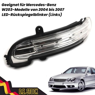 A2038201521 Links Außenspiegel Seitenblinker Für Benz C-Klass W203 2004-2007 DHL