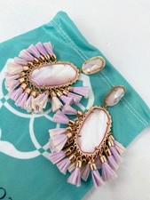 Kendra Scott Dangle/Drop Pink Fashion Earrings for sale