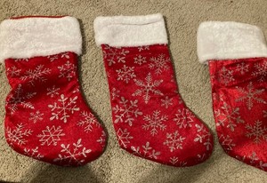 Christmas Stocking / Christmas Decor/Christmas Decorations