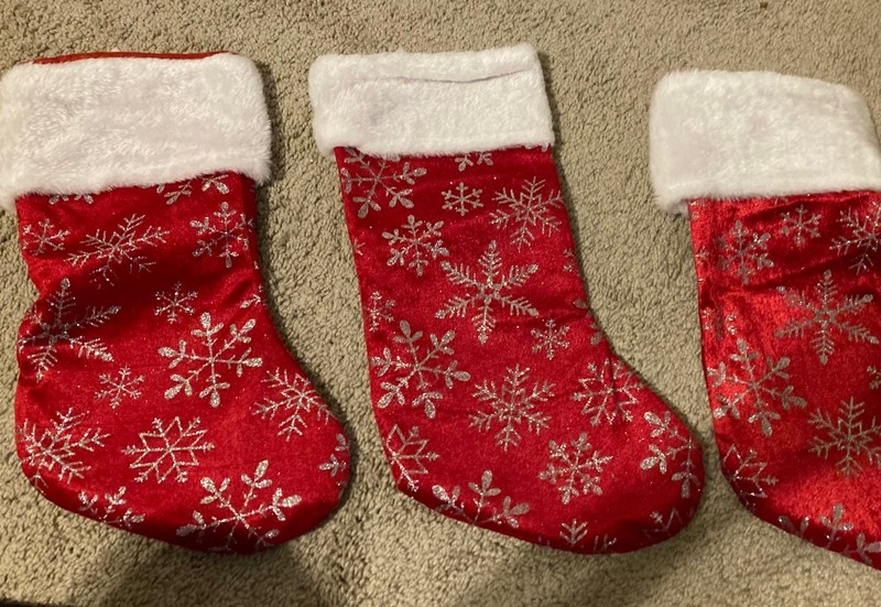 Christmas Stocking / Christmas Decor/Christmas Decorations