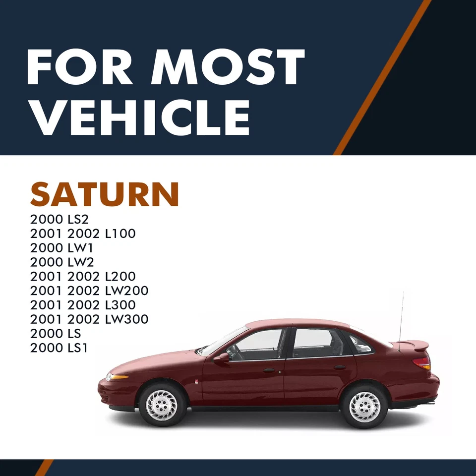 Комплект из 4 передних и задних стоек подвески в сборе для 2001 2002 Saturn LW200 - Изображение 2 из 3