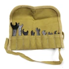WW2 IJA IMPERIAL JAPANESE ARMY TOOL ROLL SET WITH ORIGINAL TOOLS FOR RADIO EQPT?