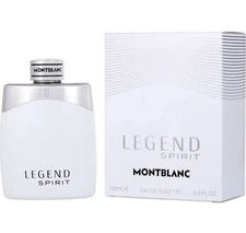 Montblanc Legend Spirit 3.3oz Men's Eau de Toilette Sealed