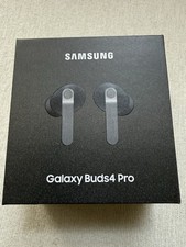 Samsung Galaxy Buds 4 Pro 2026 AI True Wireless Bluetooth Earbuds Black-NEW