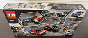 LEGO SPEED CHAMPIONS: 2016 Ford GT & 1966 Ford GT40 (75881) New & Sealed