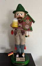 Steinbach European Heritage - Germany - Limited Edition Nutcracker 72/2000 NEW